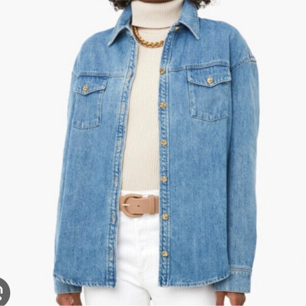 Tuckernuck jean shacket - size M